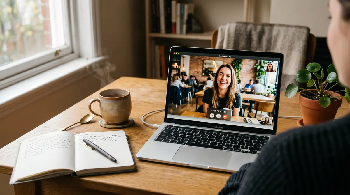 Long Distance Friendship and Online Relationship Communication