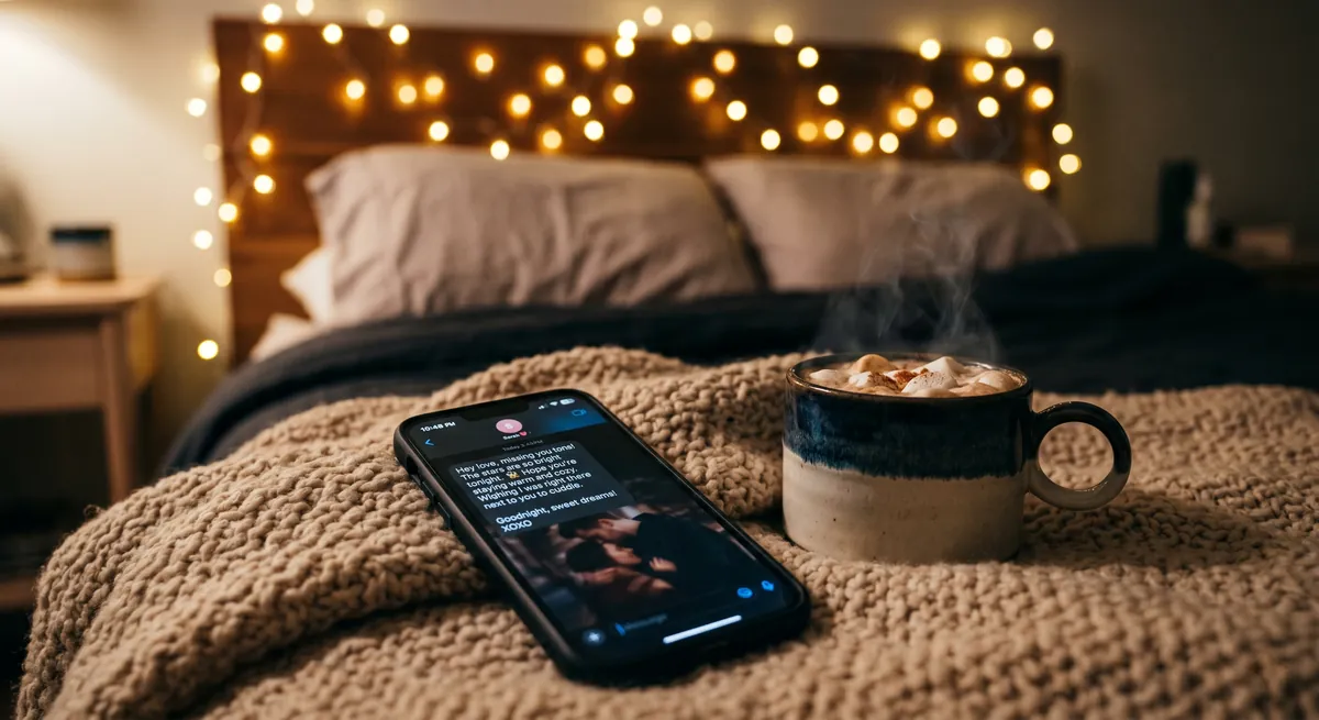 Cozy virtual date parallel play setup