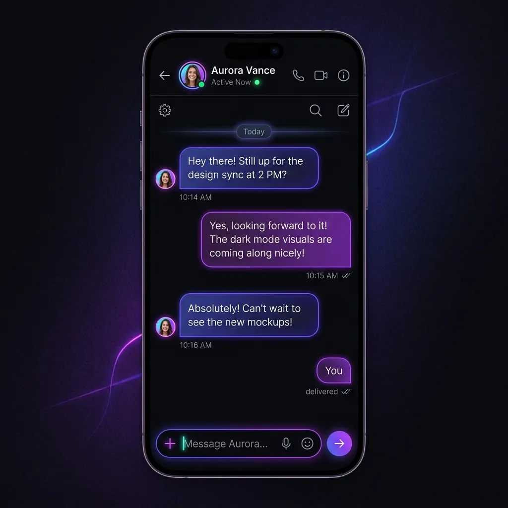 Chatib Mobile Chat Interface